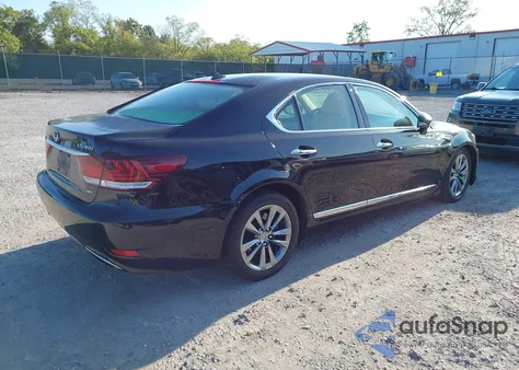 2013 Lexus Ls 460 from USA, damaged, VIN JTHCL5EF5D5018063